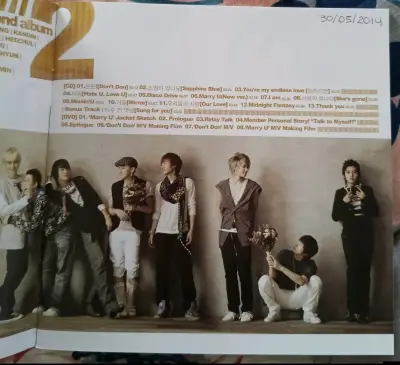 Álbum Super Junior 2nd Repackage con DVD - miniatura 6