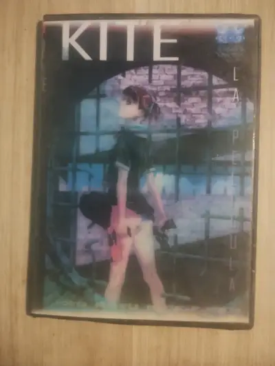 DVD de anime Kite La Película - miniatura 1