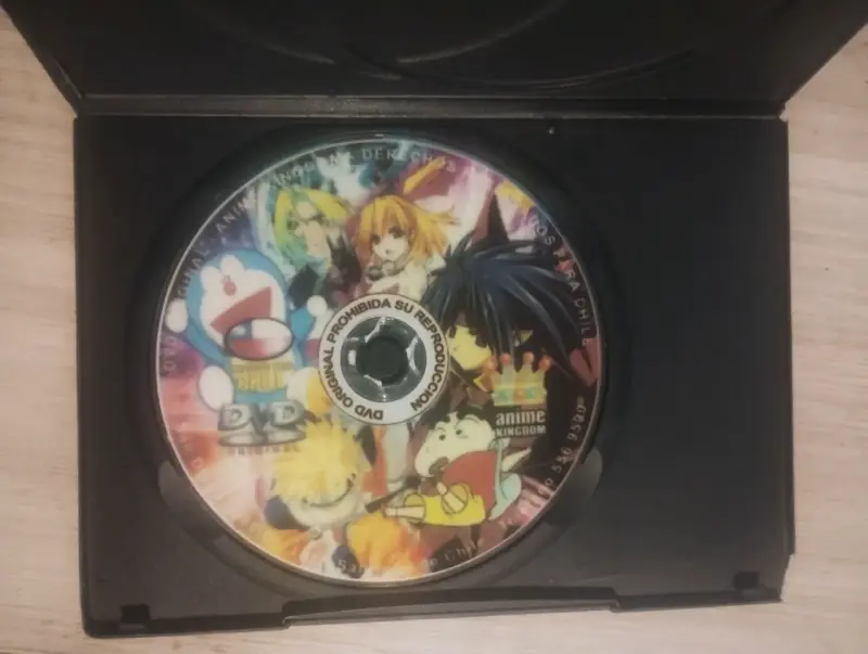 DVD de anime Kite La Película - 2