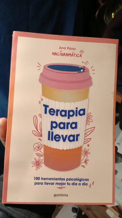 Libro Terapia para Llevar de Ana Pérez - miniatura 1