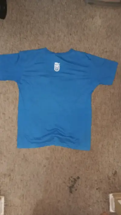 Polera azul con logo Tensor - miniatura 2