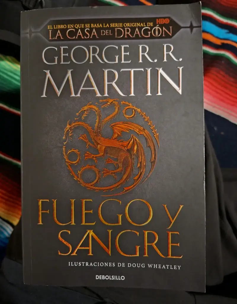 Libro Fuego y Sangre de George R.R. Martin - 1