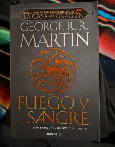 Libro Fuego y Sangre de George R.R. Martin - miniatura 1