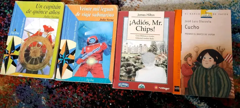 Colección de libros clásicos para jóvenes - 1