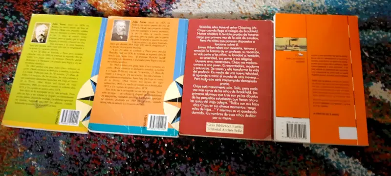 Colección de libros clásicos para jóvenes - 2