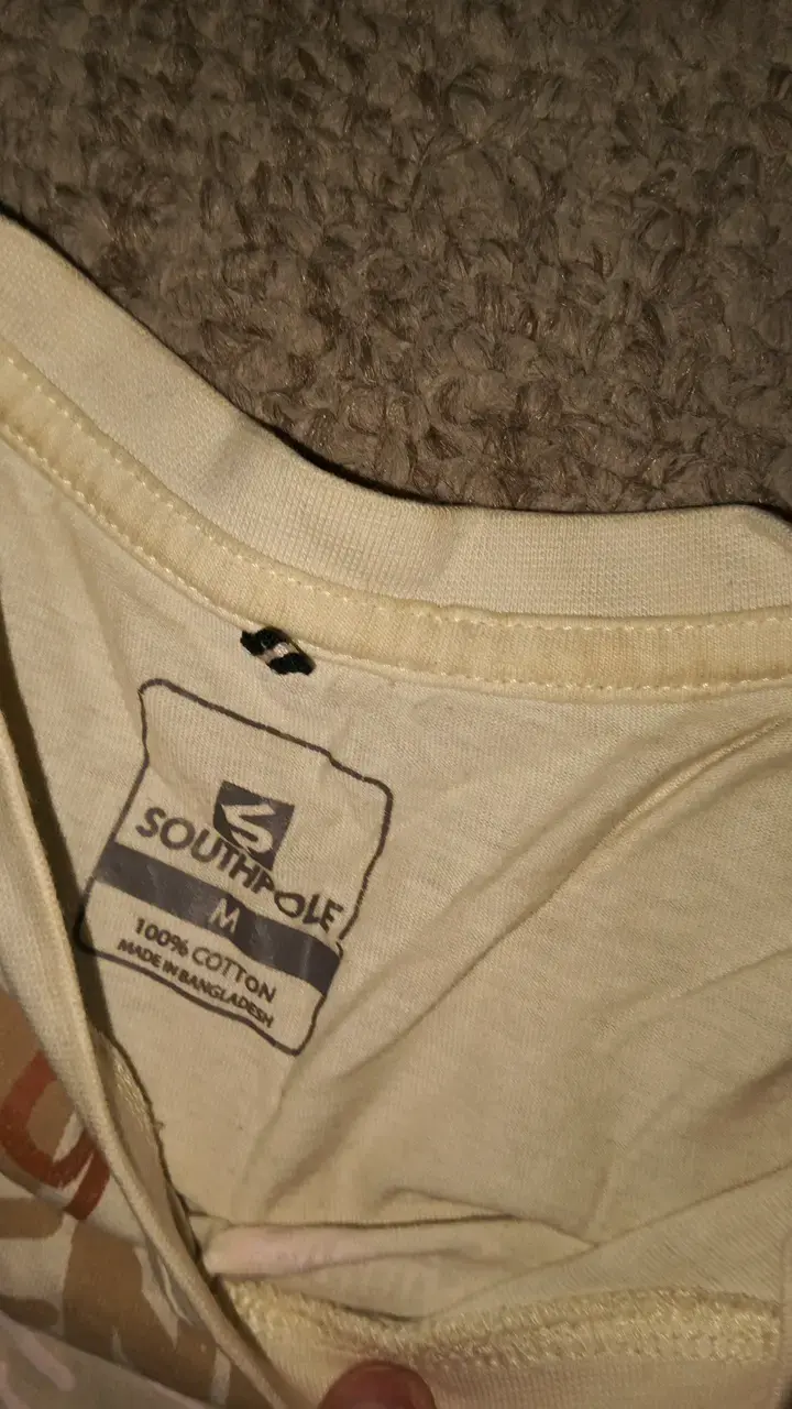 Polera Southpole blanca - 2