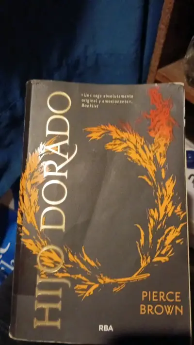 Libro 'Hijo Dorado' de Pierce Brown - miniatura 1