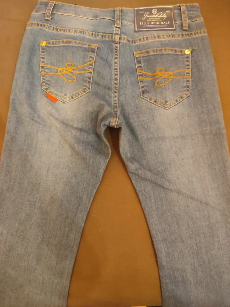 Jeans de mezclilla Ellus Originals talla 38 - 2