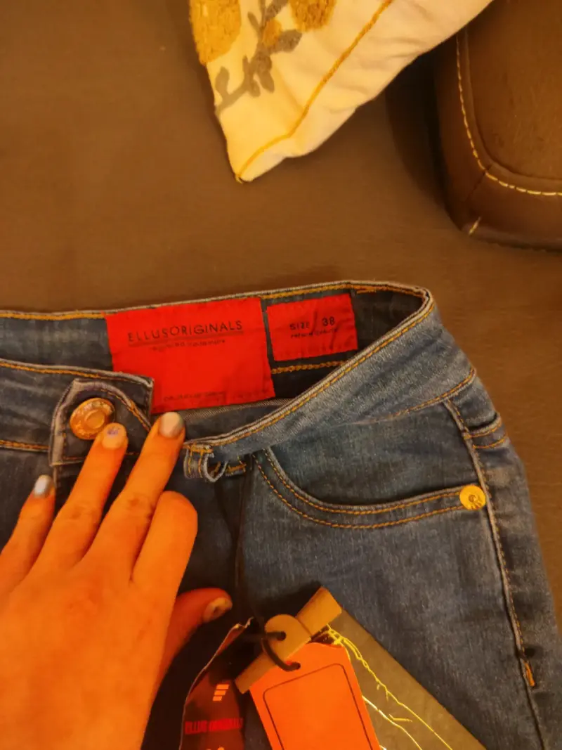 Jeans de mezclilla Ellus Originals talla 38 - 3