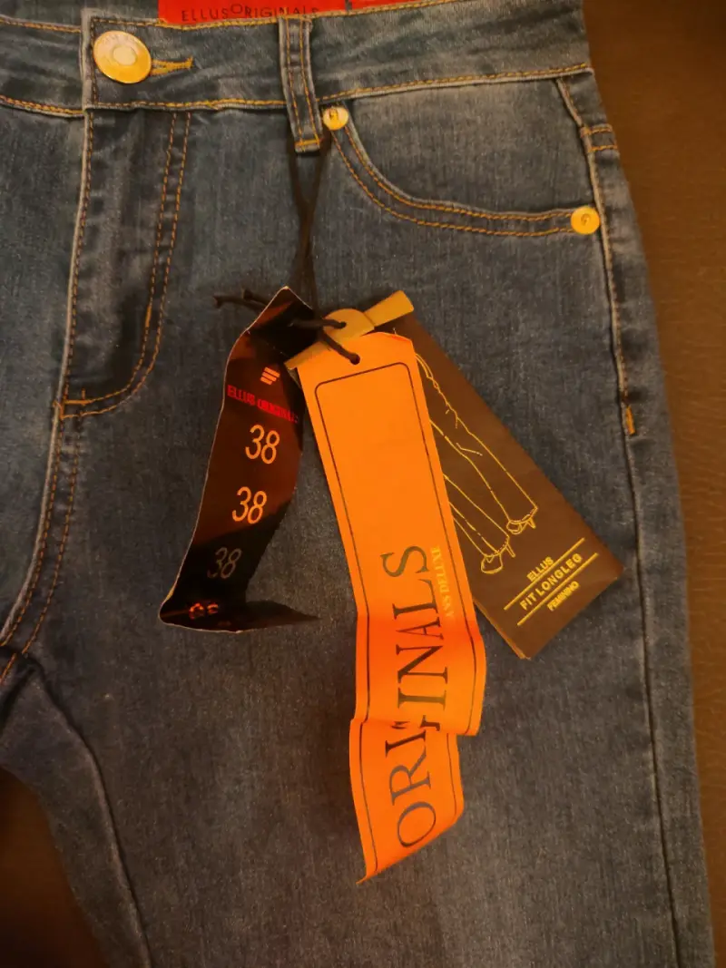 Jeans de mezclilla Ellus Originals talla 38 - 4