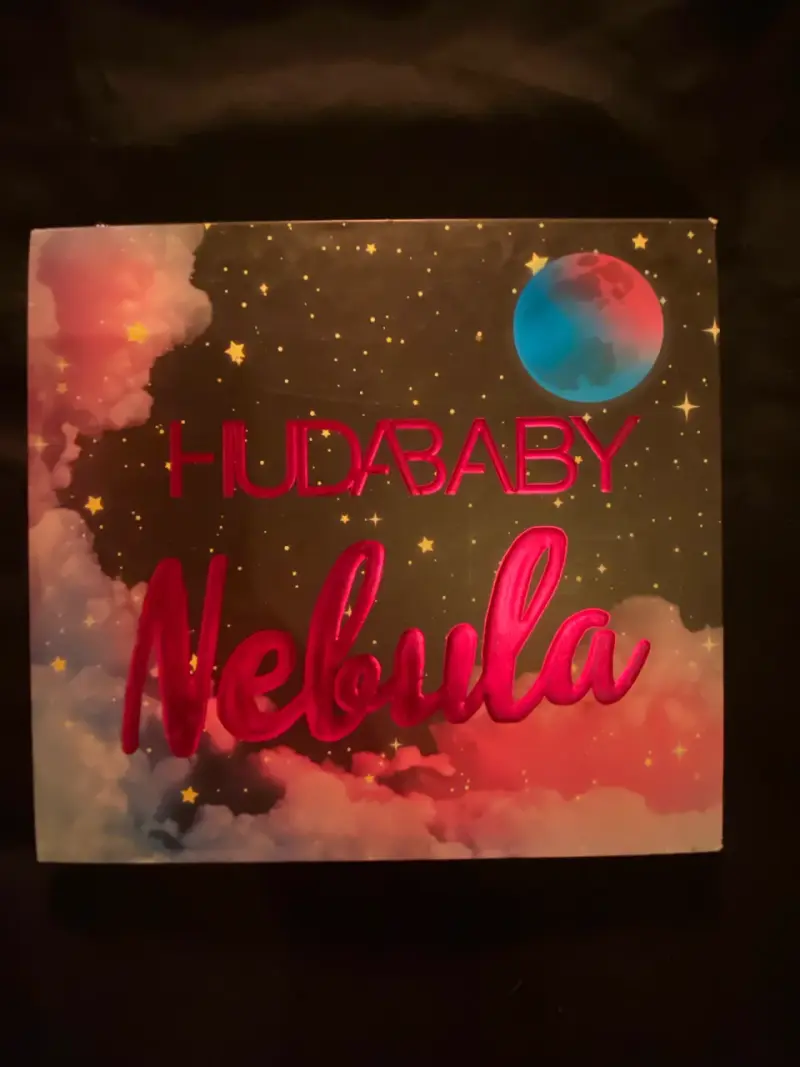 Paleta de Sombras HudaBaby Nebula 56 Colores - 3