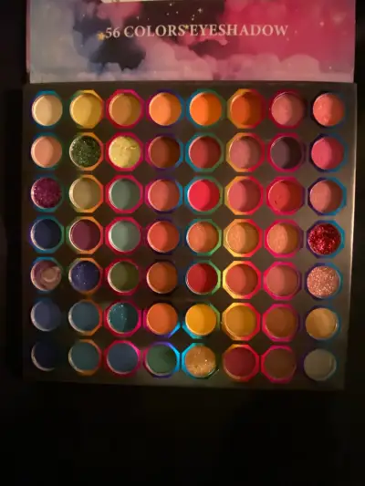 Paleta de Sombras HudaBaby Nebula 56 Colores - miniatura 5