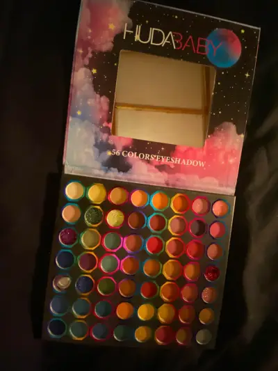 Paleta de Sombras HudaBaby Nebula 56 Colores - miniatura 6