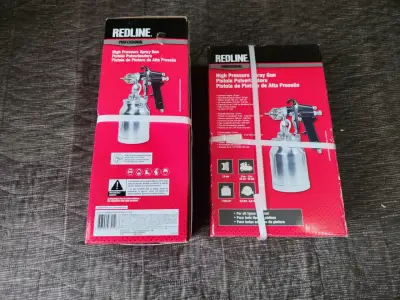 Pistola pulverizadora de alta presión Redline - miniatura 1