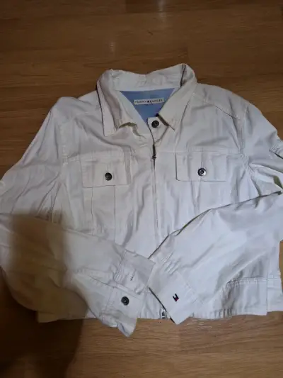 Chaqueta blanca Tommy Hilfiger para hombre - miniatura 1