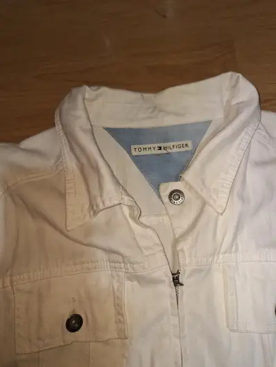 Chaqueta blanca Tommy Hilfiger para hombre - miniatura 2