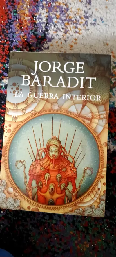 Libro 'La Guerra Interior' de Jorge Baradit - miniatura 1