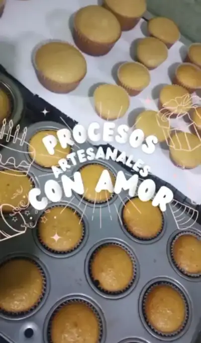🧁 24 Mini Cupcakes Maki | Combina tus sabores ✨ - miniatura 2