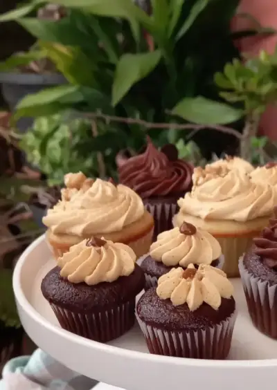🧁 24 Mini Cupcakes Maki | Combina tus sabores ✨ - miniatura 3