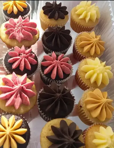 🧁 24 Mini Cupcakes Maki | Combina tus sabores ✨ - miniatura 5