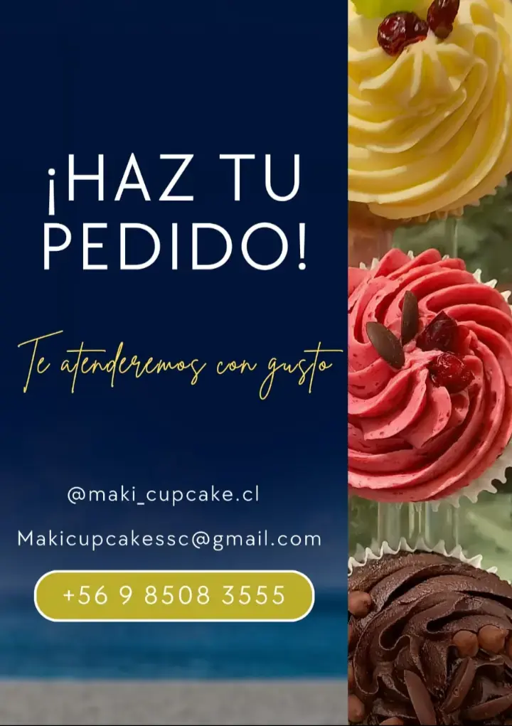 🧁 24 Mini Cupcakes Maki | Combina tus sabores ✨ - 6