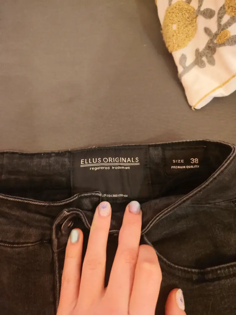 Jeans Ellus Originals gris para mujer - 2