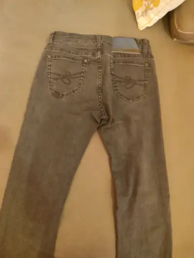 Jeans Ellus Originals gris para mujer - miniatura 3