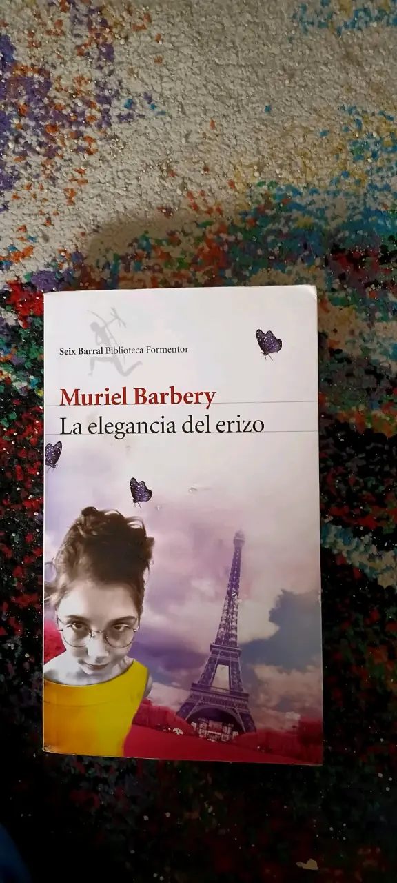 Libro 'La elegancia del erizo' de Muriel Barbery - 1