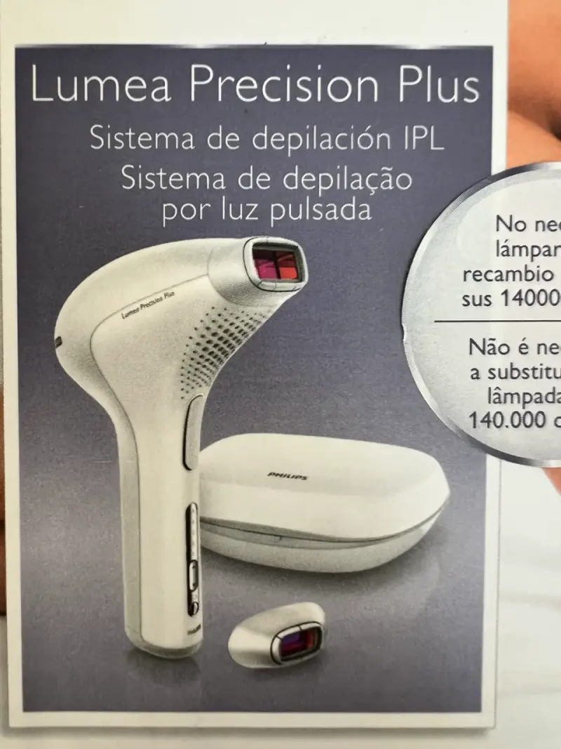 Sistema de Depilación IPL Philips Lumea Precision Plus - 4