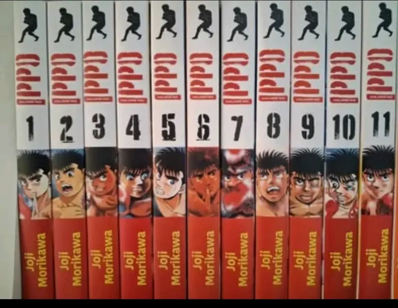Colección de mangas Hajime no Ippo volúmenes 1-11
