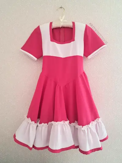 Vestido de Cueca - miniatura 1