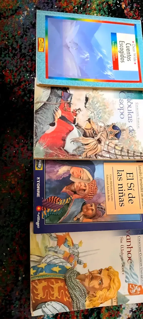Lote de libros clásicos para niños y jóvenes - 1