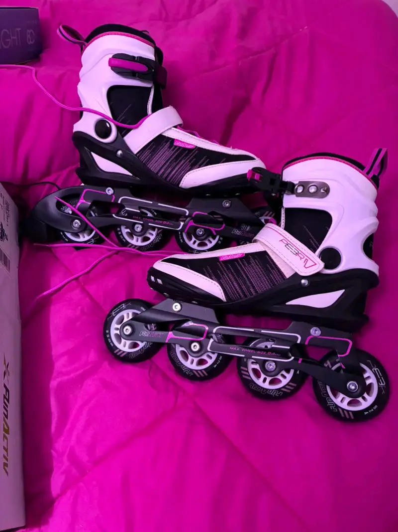 Patines en línea FunActiv con protección talla 37 - 1