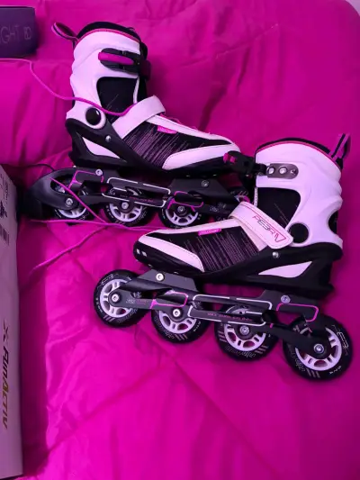 Patines en línea FunActiv con protección talla 37 - miniatura 1