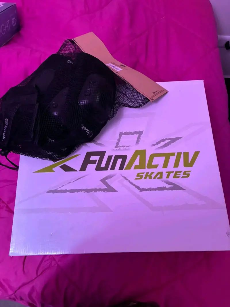 Patines en línea FunActiv con protección talla 37 - 2