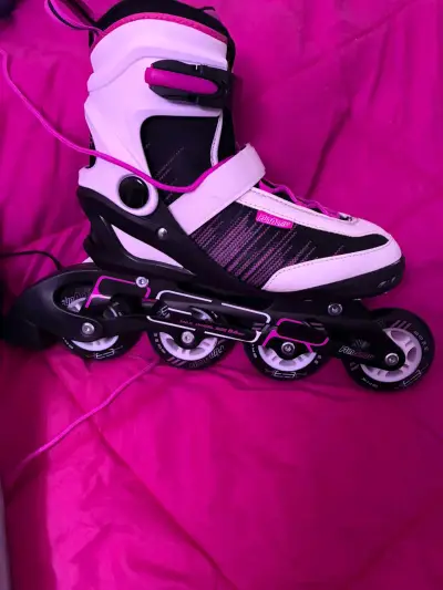 Patines en línea FunActiv con protección talla 37 - miniatura 3