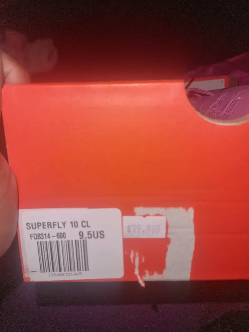 Botines de fútbol Nike Mercurial rosas - 4