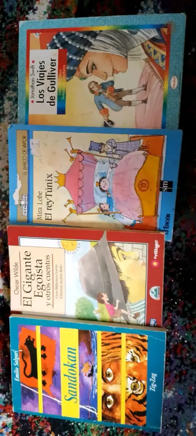 Colección de libros infantiles clásicos - miniatura 1