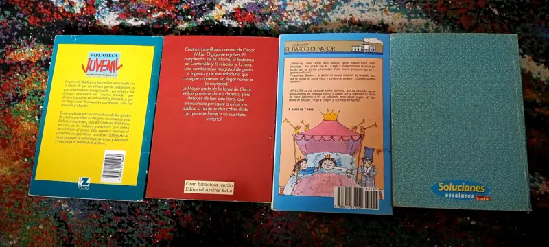 Colección de libros infantiles clásicos - 2