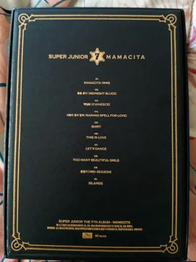 Álbum Super Junior Mamacita Edición Especial - miniatura 2