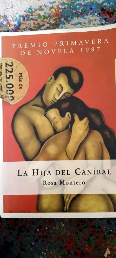 Libro 'La Hija del Caníbal' de Rosa Montero - miniatura 1