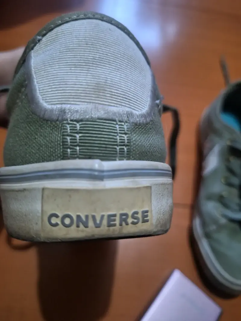 Zapatillas Converse verdes para mujer - 4