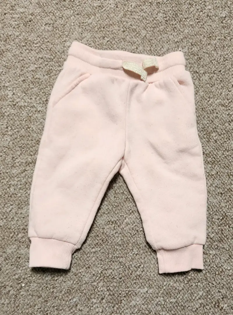 Lote de pantalones de bebé en varios colores - 4