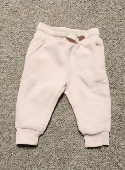 Lote de pantalones de bebé en varios colores - miniatura 4