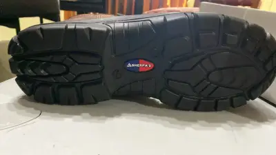Botines de seguridad marrones Sherpa's - miniatura 3