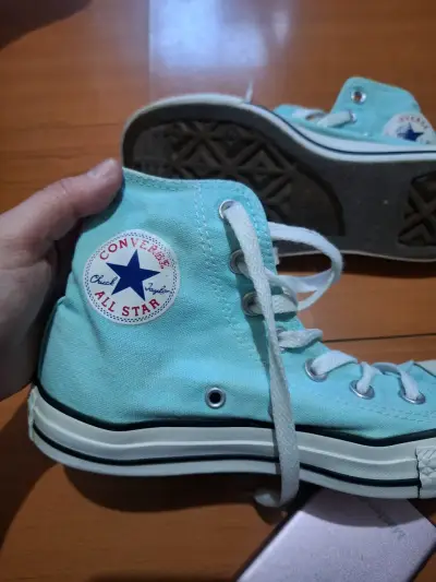 Zapatillas Converse Chuck Taylor All Star celestes - miniatura 1