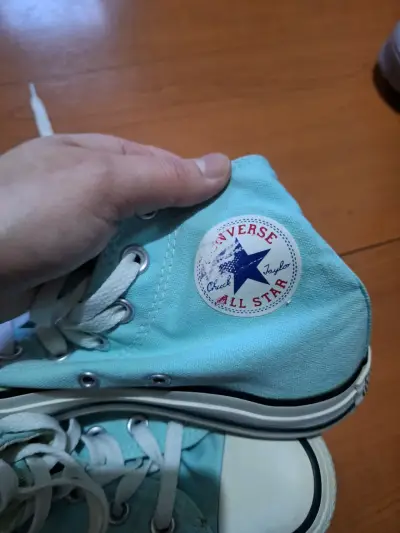 Zapatillas Converse Chuck Taylor All Star celestes - miniatura 2