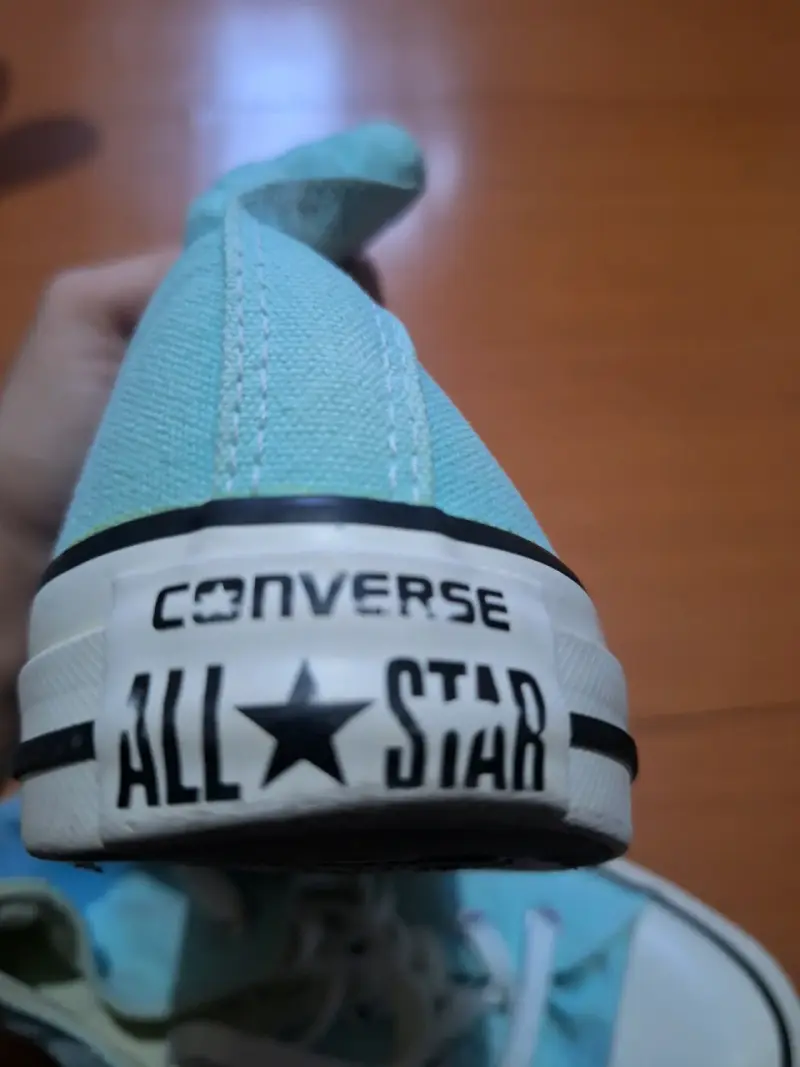 Zapatillas Converse Chuck Taylor All Star celestes - 3