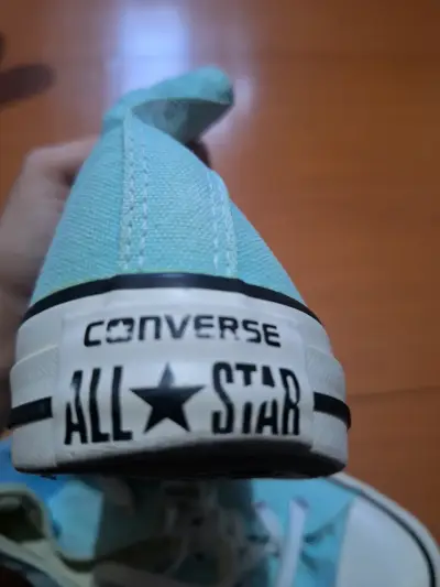 Zapatillas Converse Chuck Taylor All Star celestes - miniatura 3