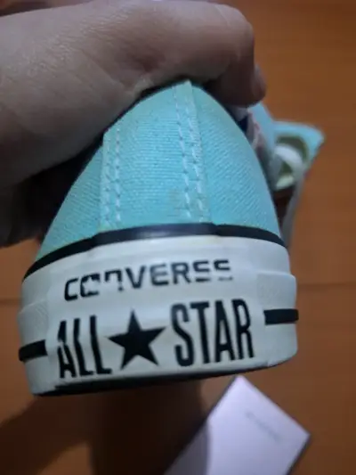 Zapatillas Converse Chuck Taylor All Star celestes - miniatura 4